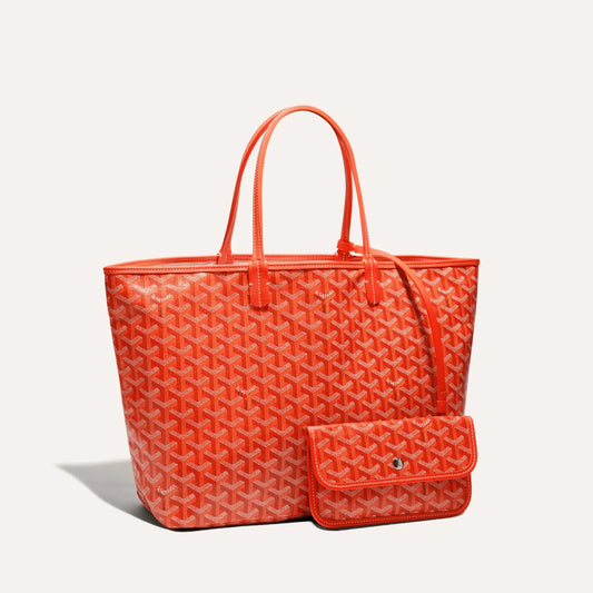 Handbag Goyard Saint Louis Orange