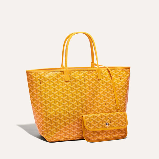 Handbag Goyard Saint Louis Yellow